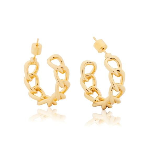 ‘The Perfect Hoop’ earrings - Picture 2 of 4